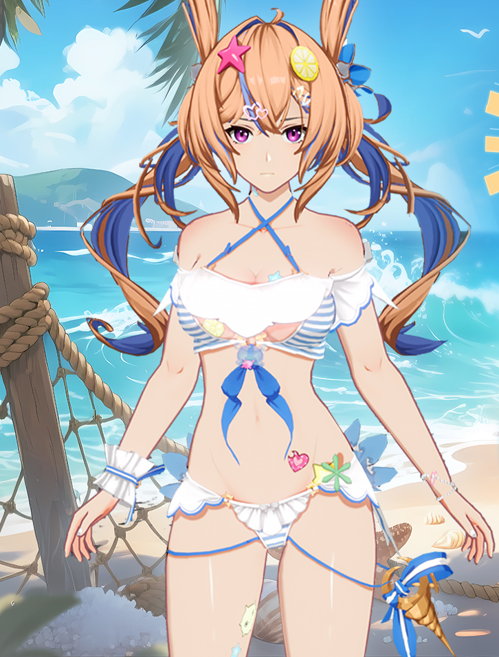 新コスチューム：海塩スターコーデ